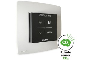 Laidinis CO2 jutiklis juodas Duco 00004603 Laidinis CO2 jutiklis juodas Duco 00004603
